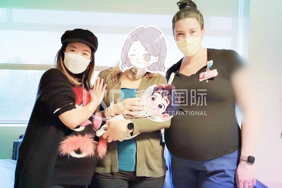 锦欣国际IVF大家族通过第三代试管婴儿迎多胎！｜赴美生子喜讯！